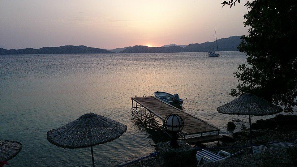 Mavi Akvaryum Pension Hotel Sogut  Екстериор снимка
