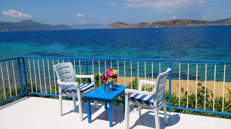Mavi Akvaryum Pension Hotel Sogut  Екстериор снимка