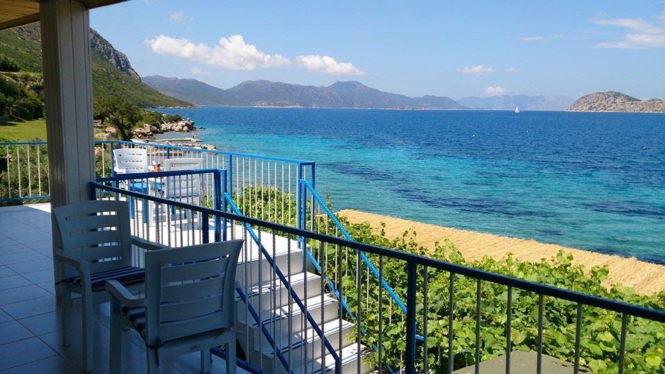 Mavi Akvaryum Pension Hotel Sogut  Екстериор снимка