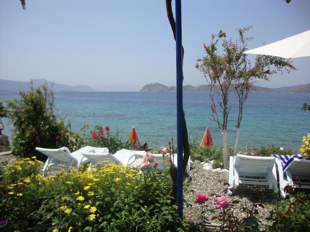 Mavi Akvaryum Pension Hotel Sogut  Екстериор снимка