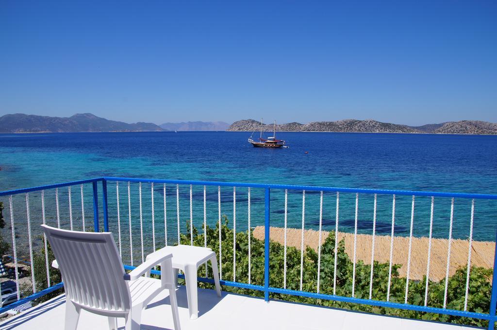 Mavi Akvaryum Pension Hotel Sogut  Екстериор снимка